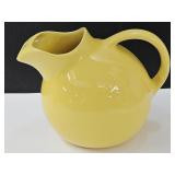 MCM Franciscan  Yellow Pottery Pitcher