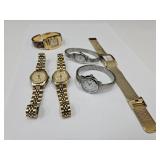 Lot of 6 Timex Watches From Estate