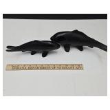 Cast Iron Fish 11" Long