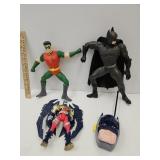 Batman & Robin Toy Lot See Size