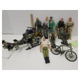 G.I. Joe 12" Toys W Helicopter