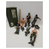 Action Figure Toys & G.I. Joe Locker