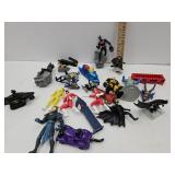 Lot Of Toys Power Rangers, Batman & More See Size