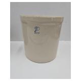 2 Gal Primitive Crock