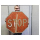 etal STOP Sign 30"