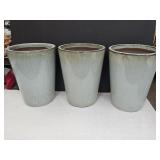 Nice Planter Set of 3  ( 17" high)