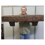 50" x 7.5" LIGHTWEIGHT NICE Mantle
