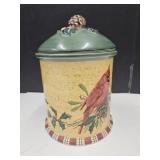 Lenox Cardinal Cookie Jar