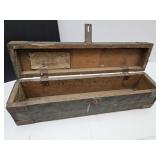 30" Long Primitive Wood Carpenters Bos