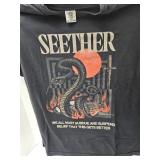 AUTHENTIC SEETHER Concert Shirt  XXL