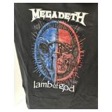 AUTHENTIC MEGADEATHConcert Shirt  XXL
