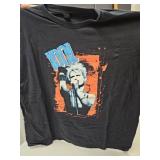 AUTHENTICBILLY IDOL  Concert Shirt  XXL