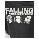 AUTHENTIC FALLING IN REVERSE  Concert Shirt  XXL
