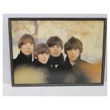 Framed Beatles Wall Decor 30 x 25"