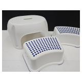 Sterilite Step Stool & 2 Tundr  Step Stools