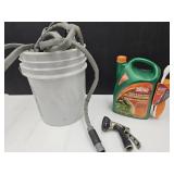Full Jug WEED BE GONE For Crabgrass, HOSE & Spray