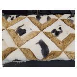 Alpaca Rug/ Wall Hanging Or Throw 66x46"