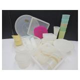 Large Lot of Tupperware