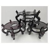 3 Plant Stands 14" wide