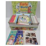 Lot Of Early World Of Learning Books