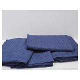 4 New Moving Blankets