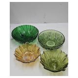 Vintage Lot of Glass Bowls