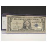 1957 B  $1 Silver Certificate