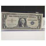 1957 B $1 Silver Certificate
