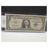 1957 $1 Silver Certificate Star Note