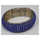 Blue Stretch Bracelet