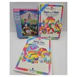 Disney Puzzle, 2 Shapes & Colors Game