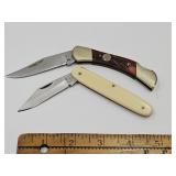 2 Frost Cutlery Pocket Knives