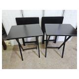 Set of 4 TV Trays