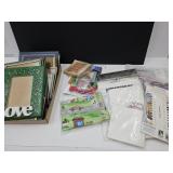 Needle Point Sets & Picture Frame Lot