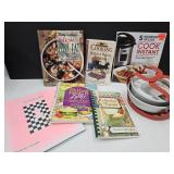 Ring Mold Pans & Betty Crocker Books +