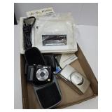 Laminator, Lumix Camera +