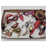 Clip On Bird Ornaments