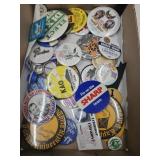 Collection  Buttons Ball State, Muncie Bear Cat +