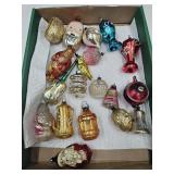 Beautiful Vintage Christmas Ornaments
