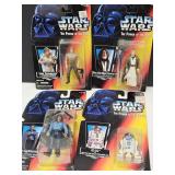 NIB 4 Star Wars Action Figures Toys Ben Obi-Wan +