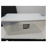 106 QT Clear Storage Tote