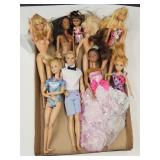 Barbie Doll Lot