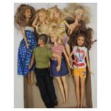 Barbie Doll Lot