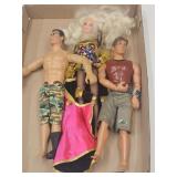 Barbie, G.I. Joe Hasbro  & Ken
