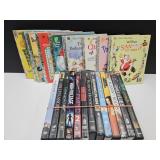 DVD Movies & Little Golden Books