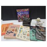 Quilting, Sewing, & Wedster Books W Lam Bank