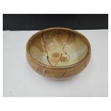 Local Muncie Pottery Wishon Harrelll 8" w