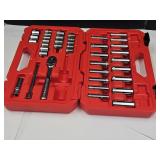 Craftsman Tools in Red Case