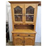 Vintage Virginia House Cabinet w Hutch