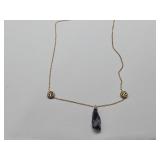 Amethyst Point Necklace